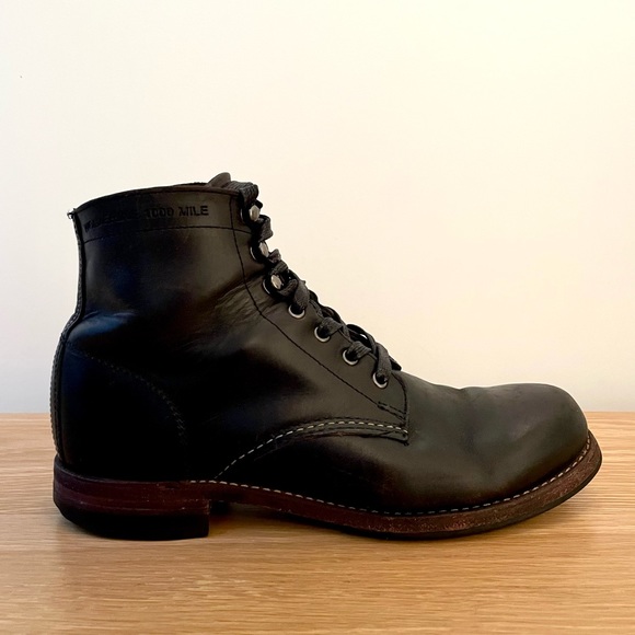 Wolverine 1000 Mile Boots (8.5 US Fit) - Picture 4 of 12